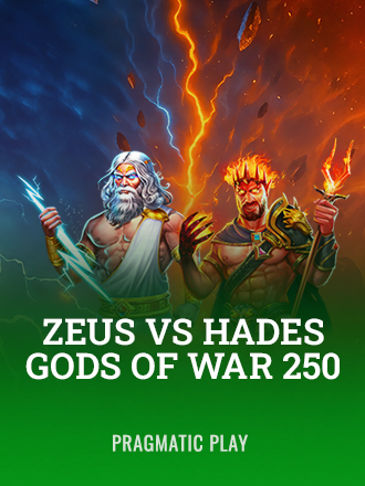 Zeus vs Hades Gods of War 250 de Pragmatic Play en Zentrabet