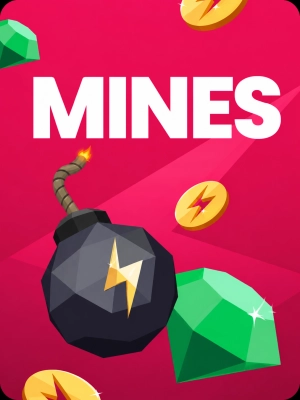Mines — Original de Zentrabet con provably fair
